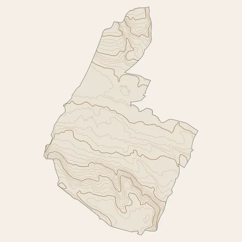 Cépet : courbes de niveau