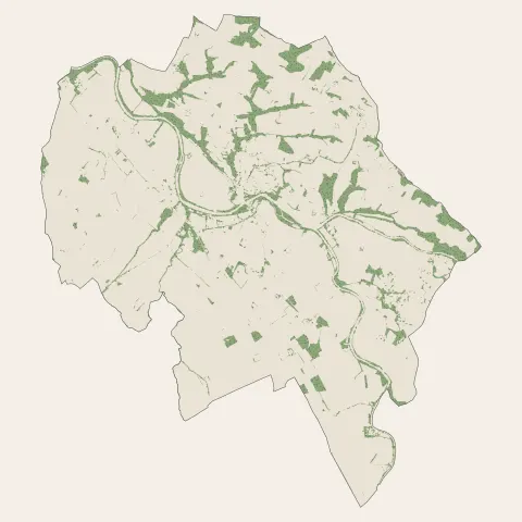 Cintegabelle : bois, forêts et landes