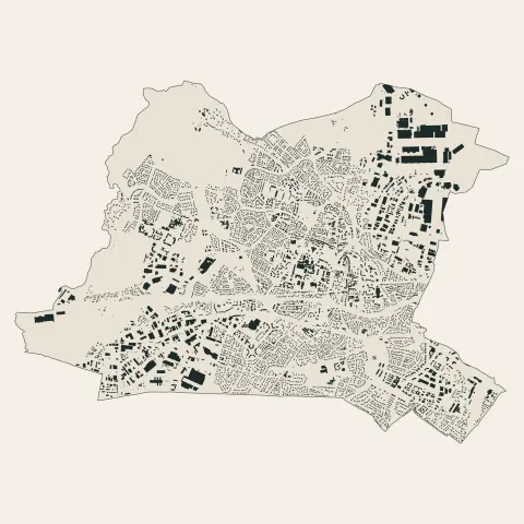 Colomiers : bâti