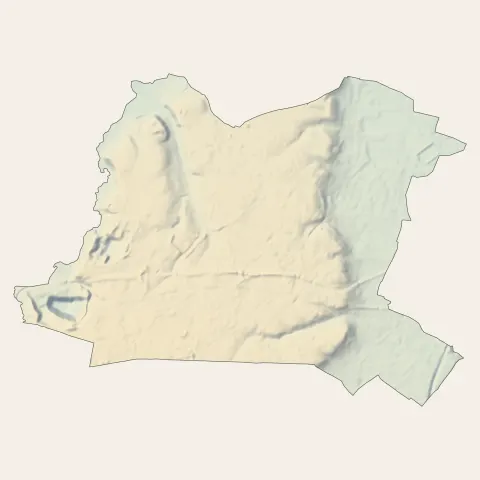 Colomiers : relief