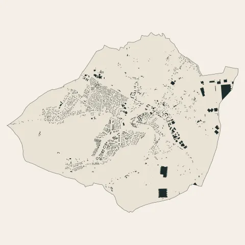 Cornebarrieu : bâti