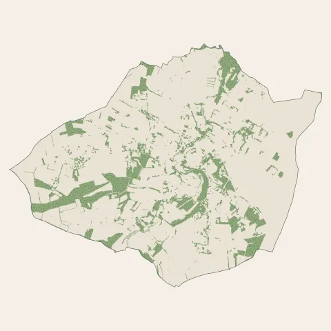 Cornebarrieu : bois, forêts et landes