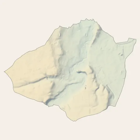 Cornebarrieu : relief