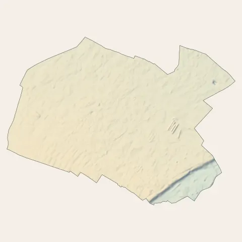 Cugnaux : relief