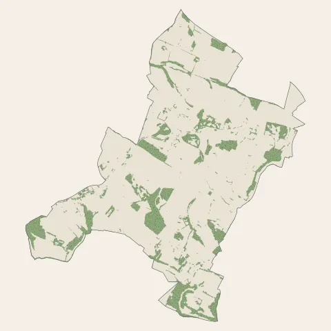 Drémil-Lafage : bois, forêts et landes