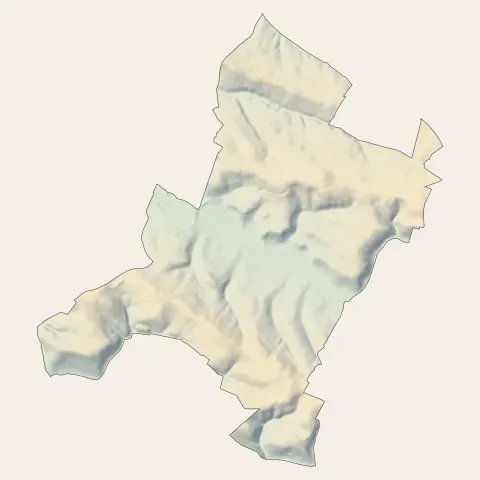 Drémil-Lafage : relief