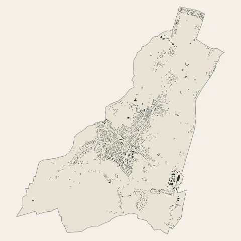 Eaunes : bâti