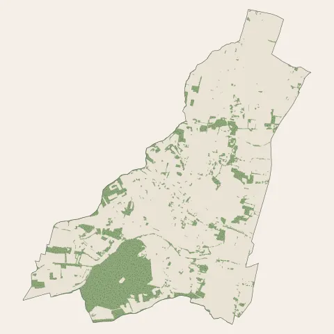 Eaunes : bois, forêts et landes