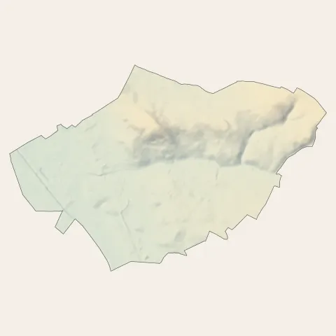Escalquens : relief