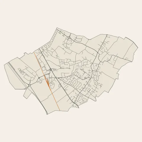 Escalquens : voies