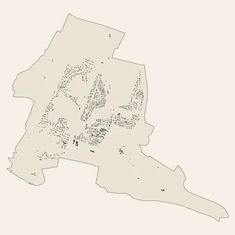 Le Fauga : bâti