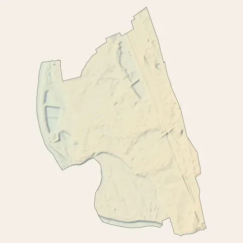 Fenouillet : relief