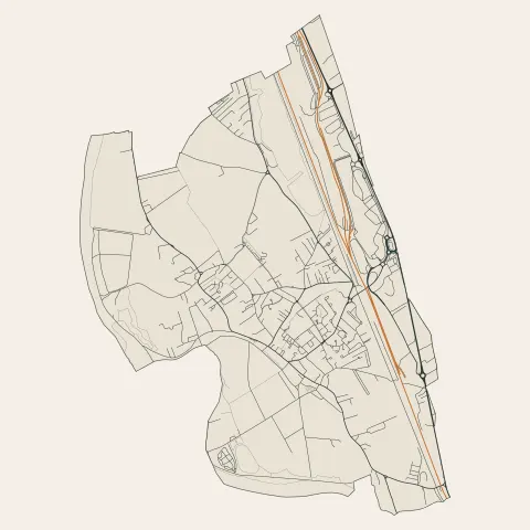 Fenouillet : voies