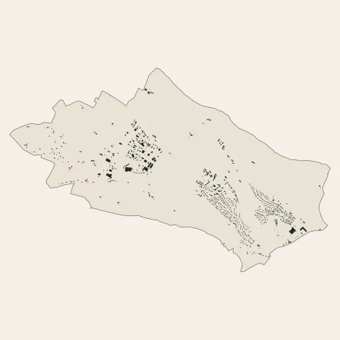 Flourens : bâti