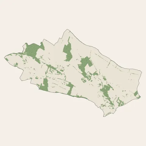 Flourens : bois, forêts et landes
