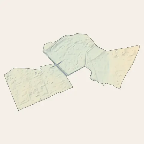 Fonbeauzard : relief