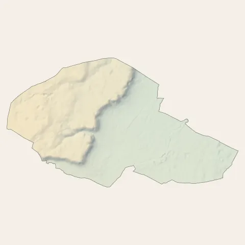 Fonsorbes : relief