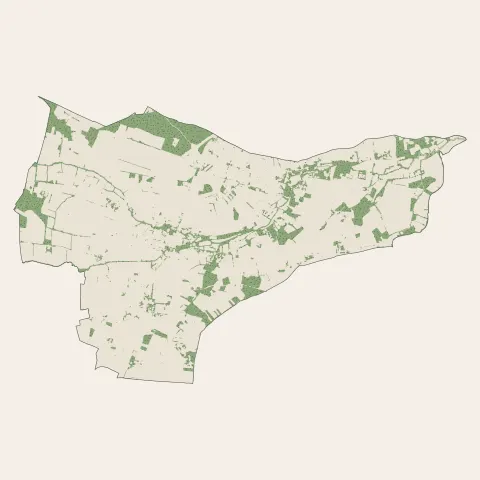 Fontenilles : bois, forêts et landes
