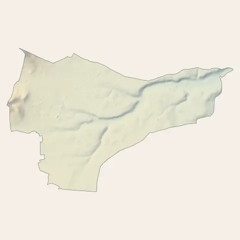 Fontenilles : relief