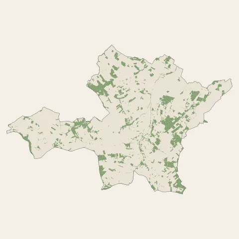 Fronton : bois, forêts et landes