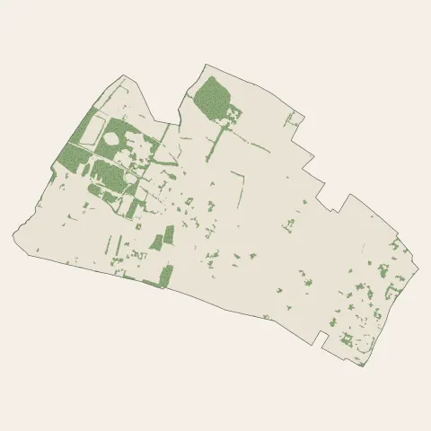 Frouzins : bois, forêts et landes