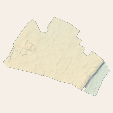 Frouzins : relief