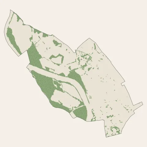 Gagnac-sur-Garonne : bois, forêts et landes