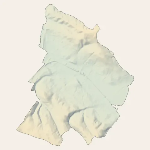 Gragnague : relief