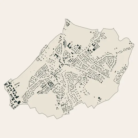 Gratentour : bâti