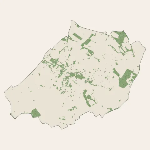 Gratentour : bois, forêts et landes