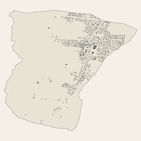 Labastidette : bâti