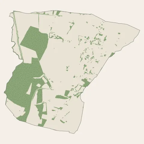Labastidette : bois, forêts et landes