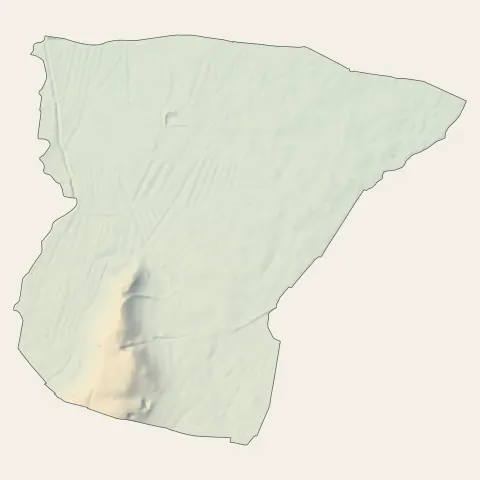 Labastidette : relief