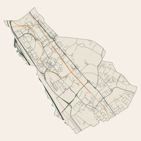 Labège : voies