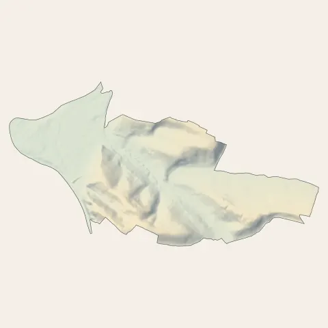 Lacroix-Falgarde : relief