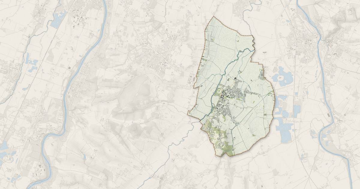 Portrait cartographique de Lagardelle-sur-Lèze : relief, eau, forêts, bâti et voies, calculés à partir des données de l'IGN
