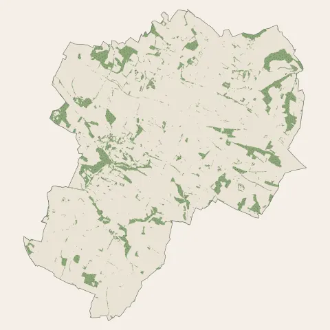 Lanta : bois, forêts et landes