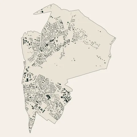 Launaguet : bâti