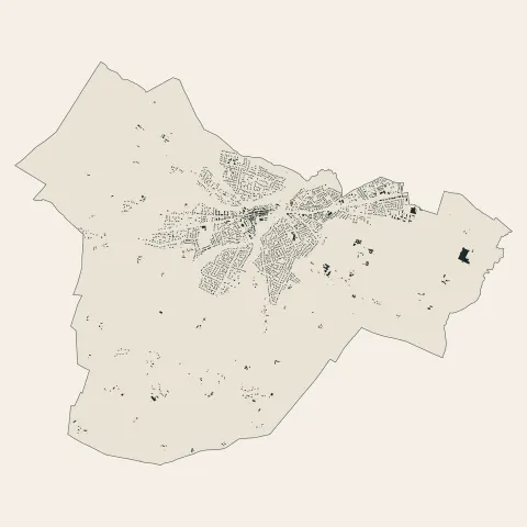 Léguevin : bâti