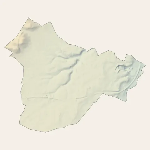 Léguevin : relief