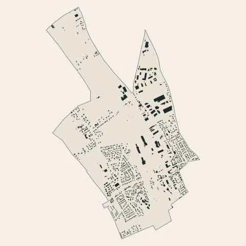Lespinasse : bâti
