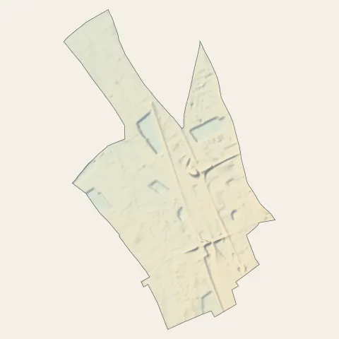 Lespinasse : relief
