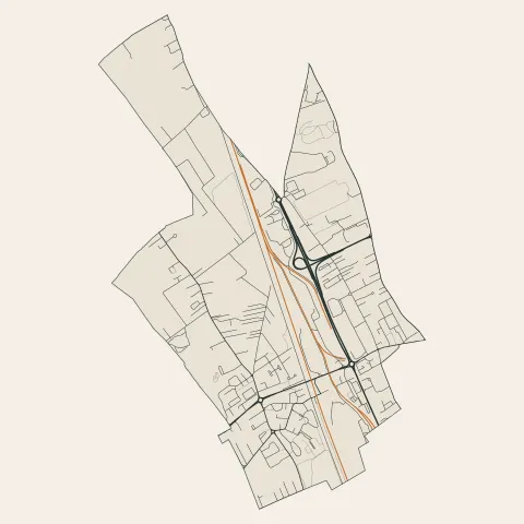 Lespinasse : voies