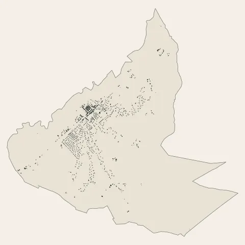Lévignac : bâti