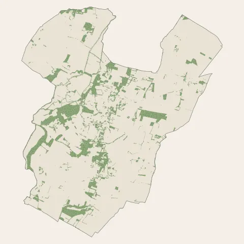 Lherm : bois, forêts et landes
