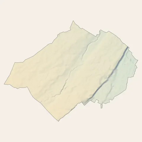 Longages : relief