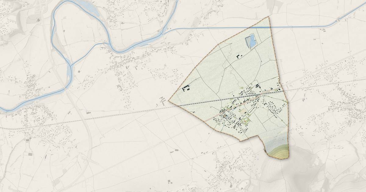 Portrait cartographique de Martres-de-Rivière : relief, eau, forêts, bâti et voies, calculés à partir des données de l'IGN