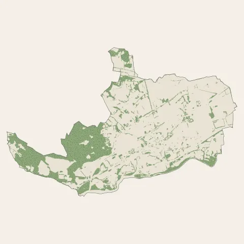 Martres-Tolosane : bois, forêts et landes