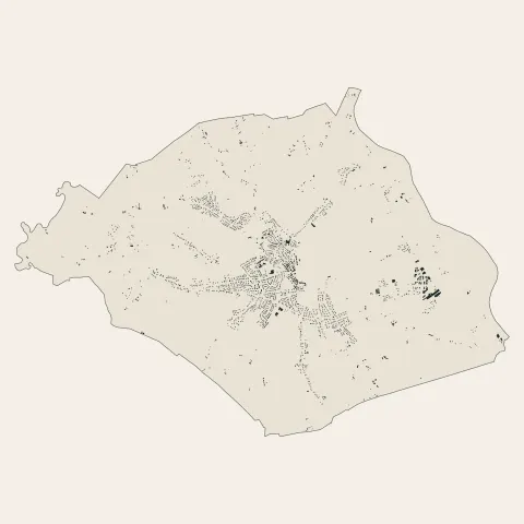 Merville : bâti