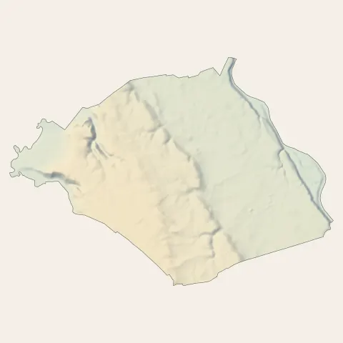Merville : relief